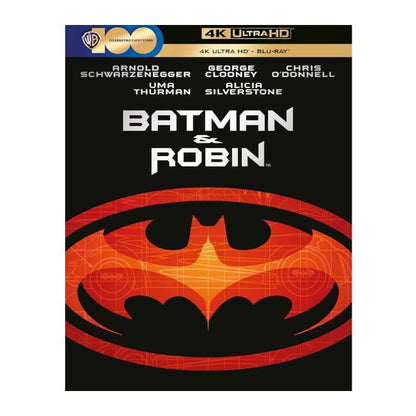 Batman and Robin (Ultimate Collectors Edition Limited Edition Steelbook) - 4K Ultra HD