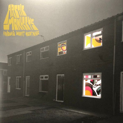 Arctic Monkeys - Favourite Worst Nightmare - LP