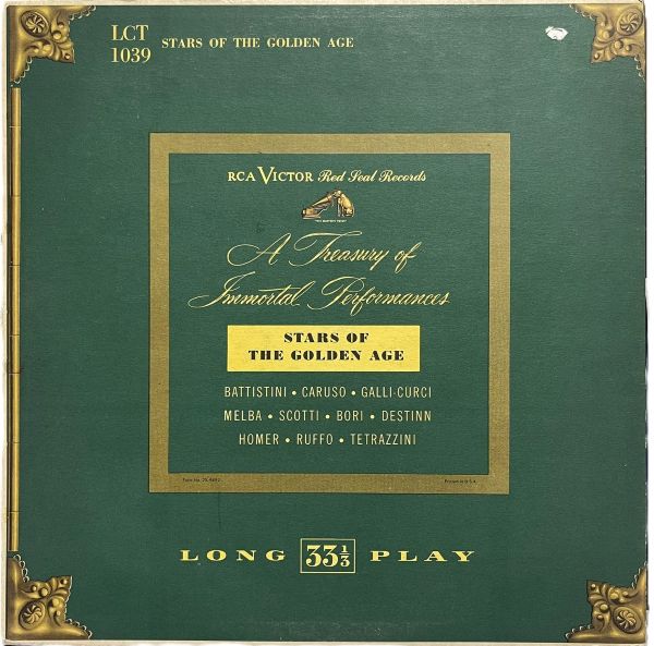 Various - Stars Of The Golden Age - LP (Used Vinyl)