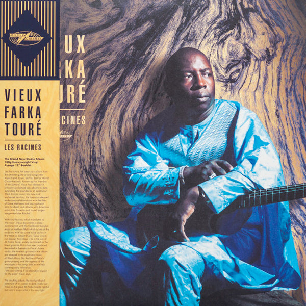 VIEUX FARKA TOURE - Les Racines - LP. Now available online in UAE