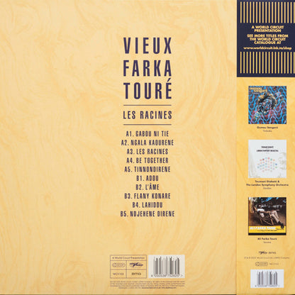 VIEUX FARKA TOURE - Les Racines - LP. Shop now online in UAE