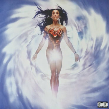 Katy Perry - 143 (Limited Edition Alt Artwork Red Translucent Vinyl) - LP