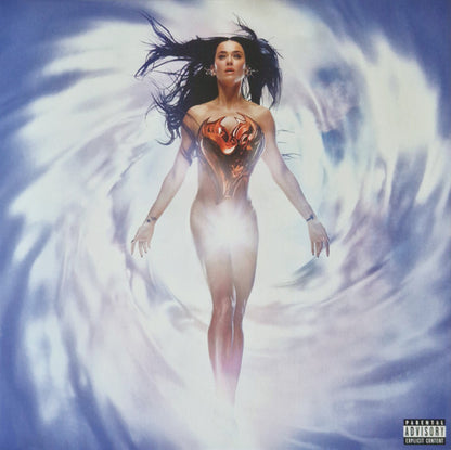 Katy Perry - 143 (Limited Edition Alt Artwork Red Translucent Vinyl) - LP