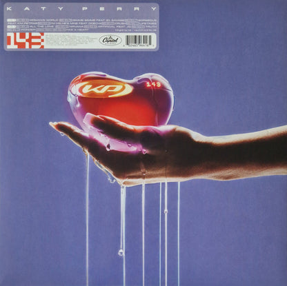 Katy Perry - 143 (Limited Edition Alt Artwork Red Translucent Vinyl) - LP