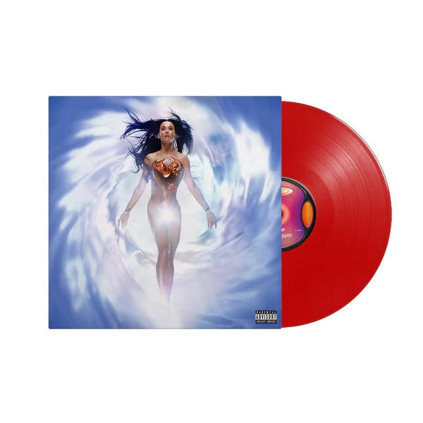 Katy Perry - 143 (Limited Edition Alt Artwork Red Translucent Vinyl) - LP