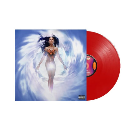 Katy Perry - 143 (Limited Edition Alt Artwork Red Translucent Vinyl) - LP