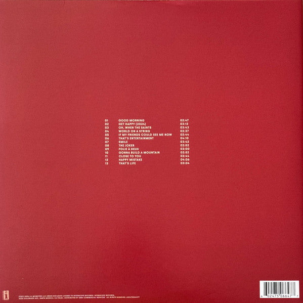 Lady Gaga - Harlequin (Limited Edition Alt Cover + Poster) - LP