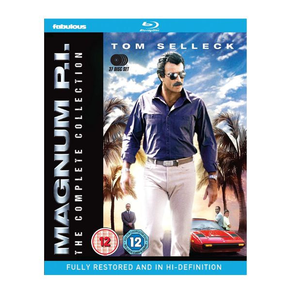Magnum PI - Complete Collection - Blu-Ray