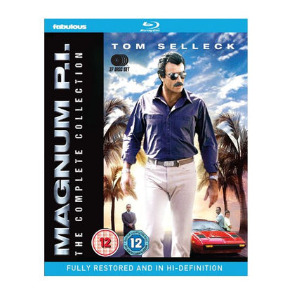Magnum PI - Complete Collection - Blu-Ray