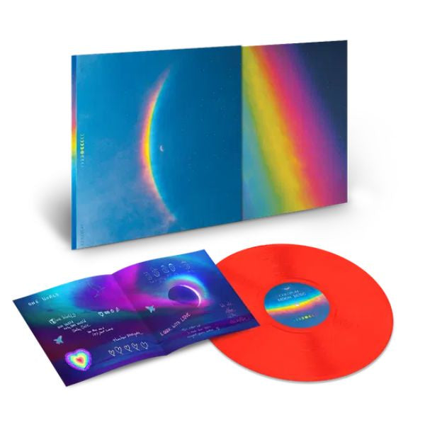 Coldplay - Moon Music (Limited Edition Translucent Red Vinyl) - LP