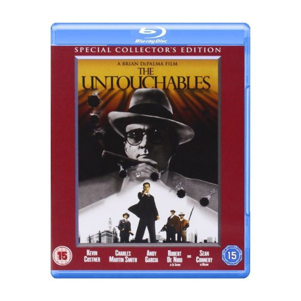 The Untouchables  (Collectors Edition) - Blu-Ray