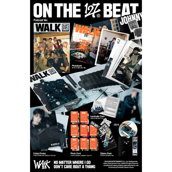 Nct 127 - 6Th Album [Walk] (Podcast Ver.). Shop now online in uae