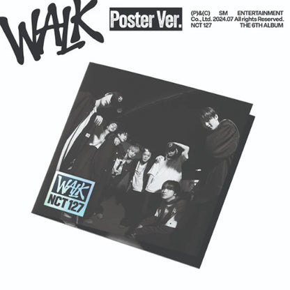 Nct 127 - 6Th Album [Walk] (Poster Ver.)> Now available online in uae