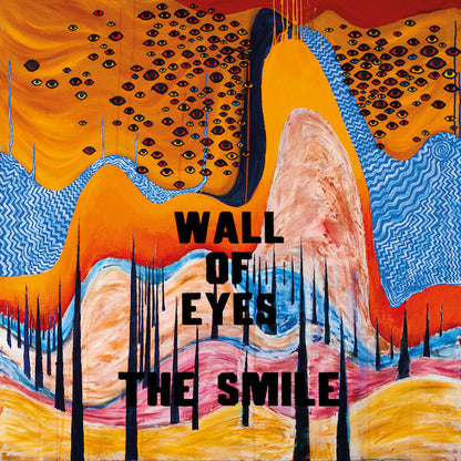 SMILE - Wall Of Eyes - LP. Now available online in UAE