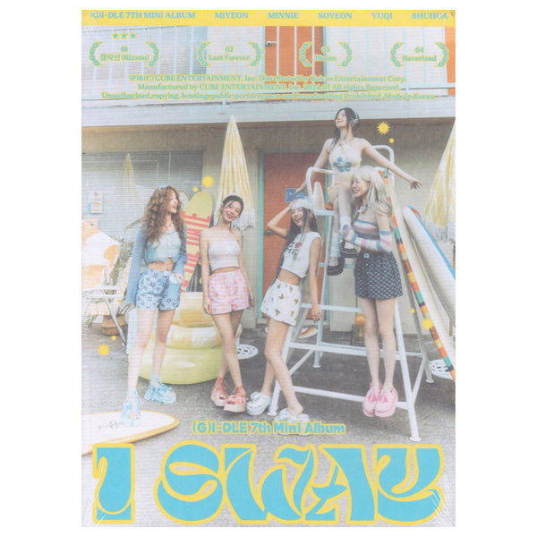 (G)I-Dle - 7Th Mini Album [I Sway] (Special Ver.) - CD