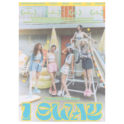 (G)I-Dle - 7Th Mini Album [I Sway] (Special Ver.) - CD