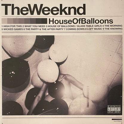 Weeknd - House Of Balloons (10th Anniversary Limited Edition) - 2LP