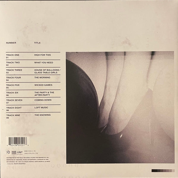 Weeknd - House Of Balloons (10th Anniversary Limited Edition) - 2LP