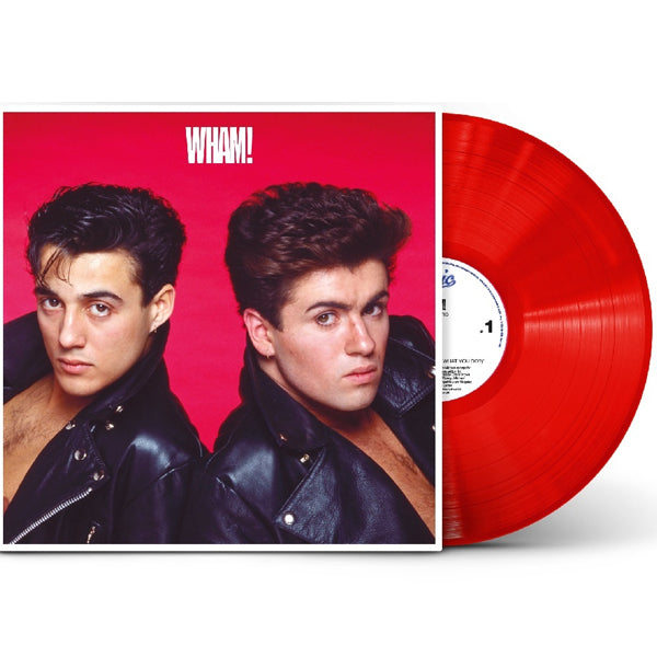 Wham! - Fantastic (Limited Edition Red Vinyl) - LP. Now available online in UAE