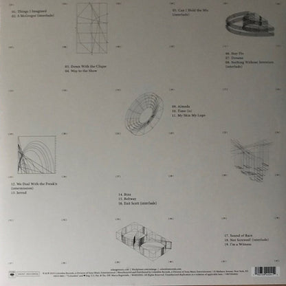 Solange - When I Get Home (Limited Edition Crystal Clear Vinyl) - LP
