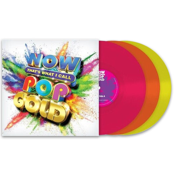Various Artist - NOW That’s What I Call Pop Gold (Limited Edition Colored Vinyl) - 3LP