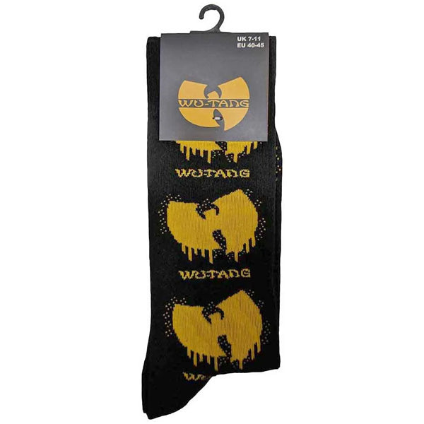 Wu Tang Clan - Socks Dripping Logo - EU 40 - 45. Now available online in UAE