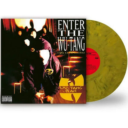 Wu-Tang Clan - Enter The Wu-Tang: 36 Chambers (Limited Edition Gold Marble Vinyl) - LP. Now available online in UAE