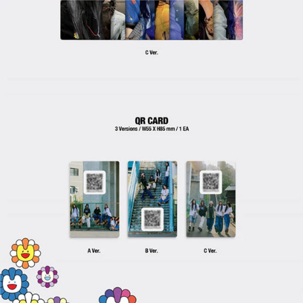 NewJeans - Double Single [How Sweet] (Weverse Albums Ver.). Now available online in UAE