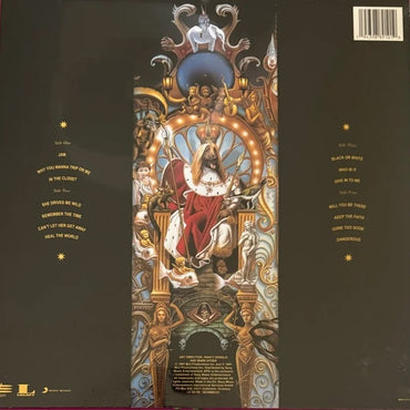 Michael Jackson - Dangerous (Limited Edition Red & Black Swirl Vinyl) - 2LP