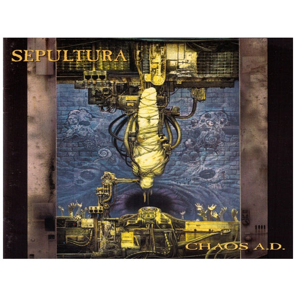 Sepultura - Chaos A.D. - CD