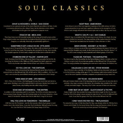 Various Artist - Soul Classics (Limited Edition, Gold Marbled Vinyl) - LP
