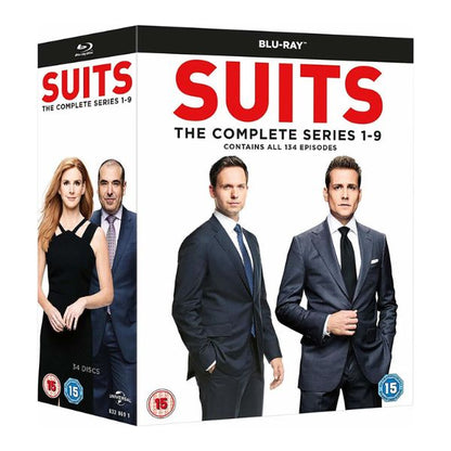 Suits - Complete Collection - Blu-Ray