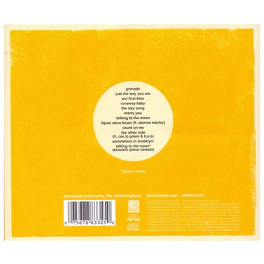 Bruno Mars - Doo-Wops & Hooligans - CD