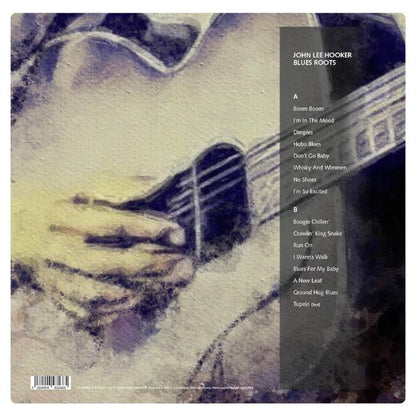 John Lee Hooker - Blues Roots (Limited Edition Orange Marbled Vinyl) - LP