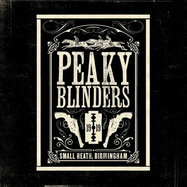 OST Peaky Blinders (Limited Edition Red Vinyl) - 3LP. Shop now online in UAE