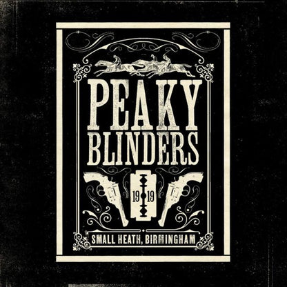OST Peaky Blinders (Limited Edition Red Vinyl) - 3LP. Shop now online in UAE