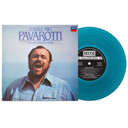 Luciano Pavarotti - O Sole Mio Favorite Neapolitan Songs (Limited Edition Neapolitan Blue) - LP