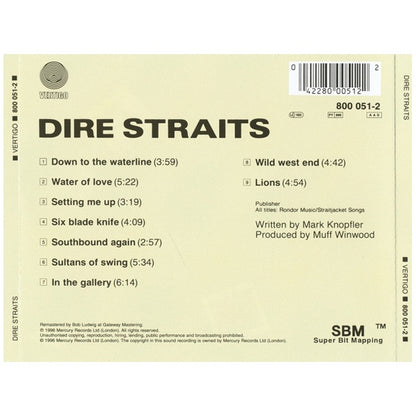 Dire Straits - Dire Straits - CD