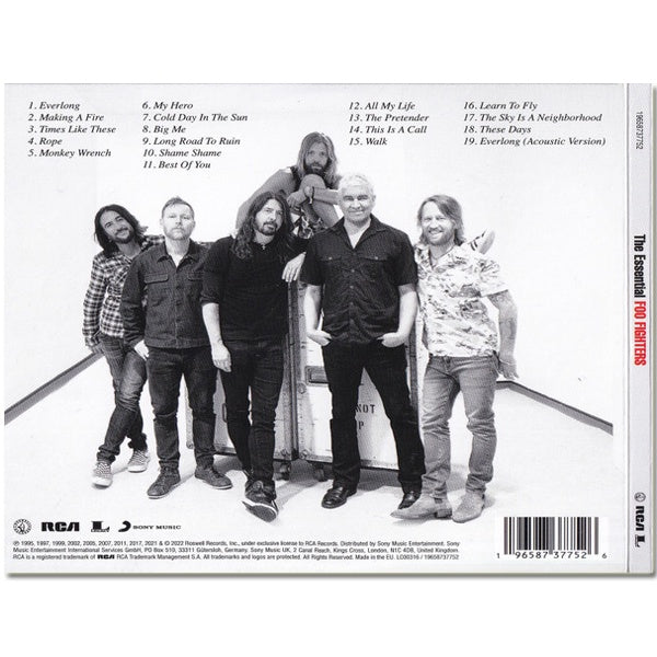 Foo Fighters - The Essential Foo Fighters - CD