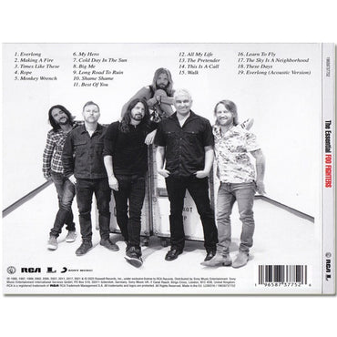 Foo Fighters - The Essential Foo Fighters - CD
