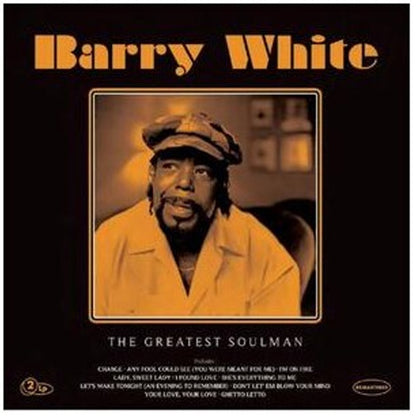 Barry White - The Greatest Soulman - 2LP