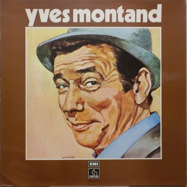Yves Montand – Portrait Of Yves Montand -  LP (Used Vinyl)