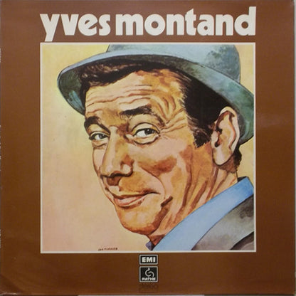 Yves Montand – Portrait Of Yves Montand -  LP (Used Vinyl)