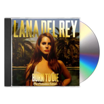 Lana Del Rey - Born To Die - The Paradise Edition - CD