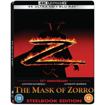 The Mask Of Zorro (Steelbook) - 4K Blu-ray