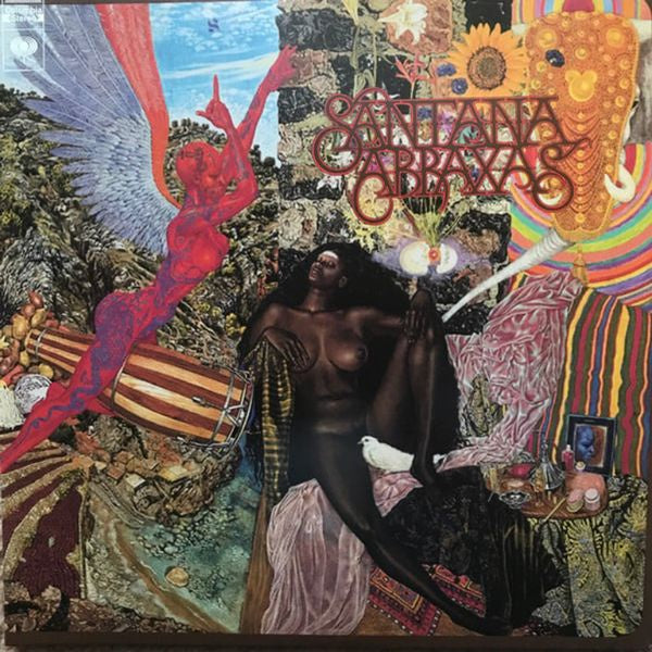 Santana :Abraxas - LP. Now available online in UAE