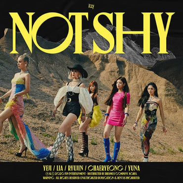 Itzy - Not Shy - CD