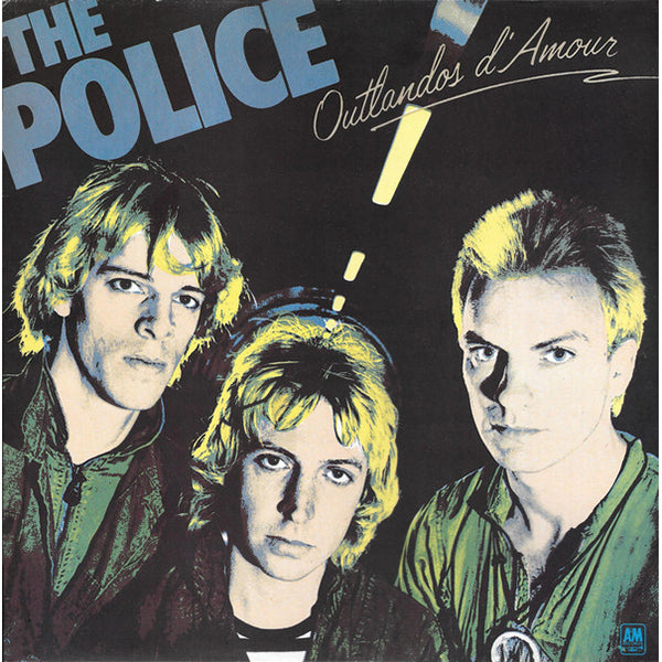 The Police - Outlandos D'Amour - LP
