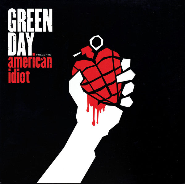 Green Day - American Idiot - 2LP Dubai 