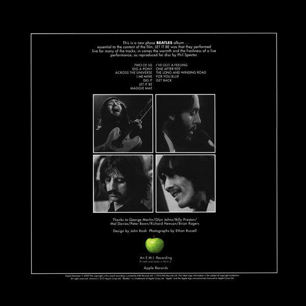 Beatles - Let It Be - LP